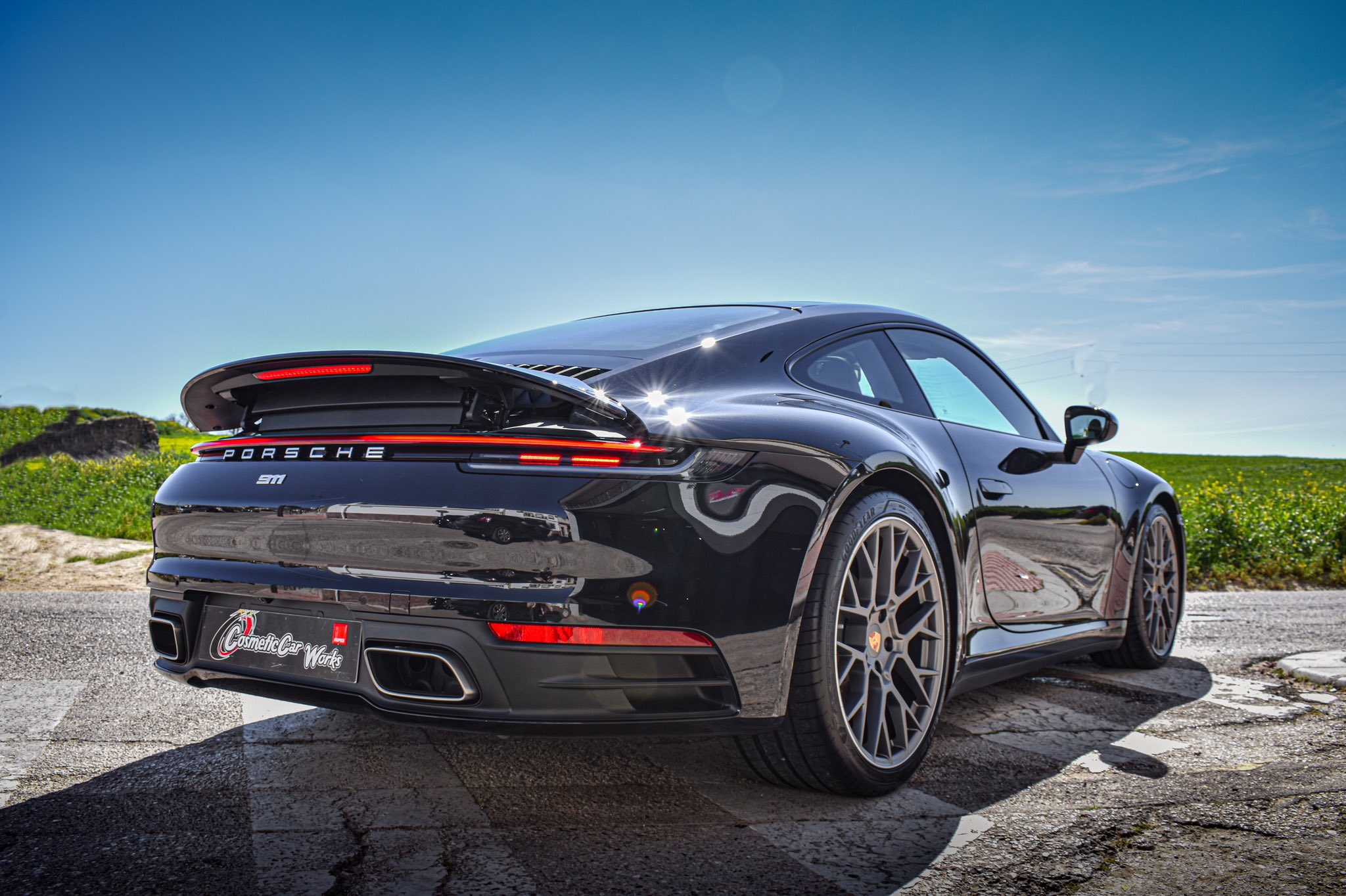 Restauración Total de Pintura y Aplicación de Recubrimiento Cerámico